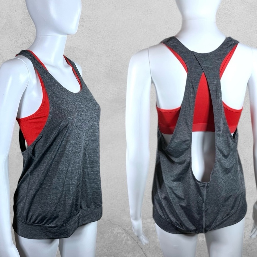 Nike Dri-Fit Training Tank with Shelf Bra